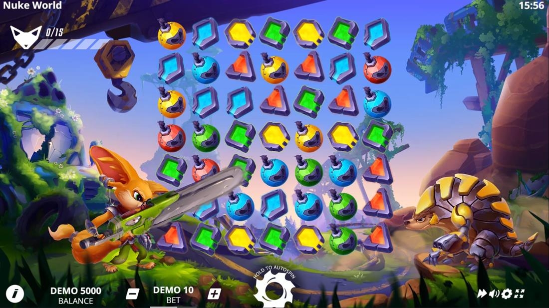 Nuke World Slot Gameplay