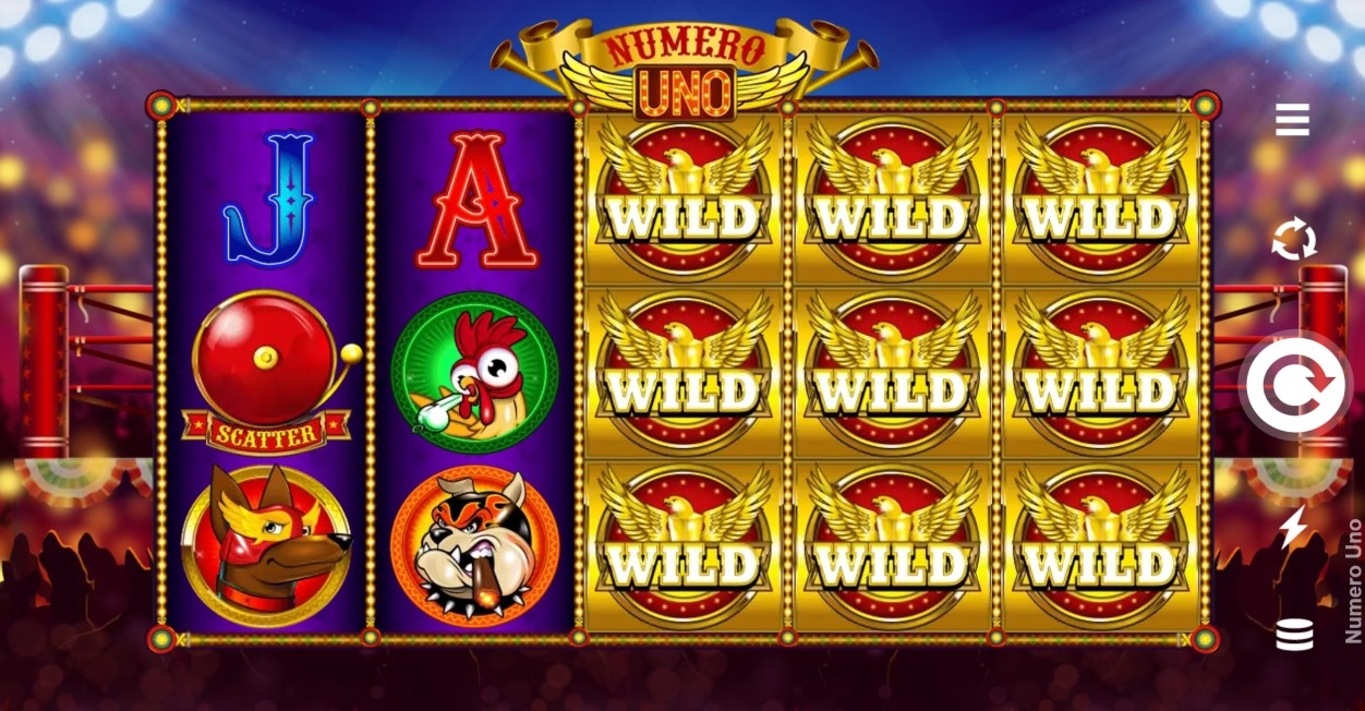 Numero Uno Slot Gameplay