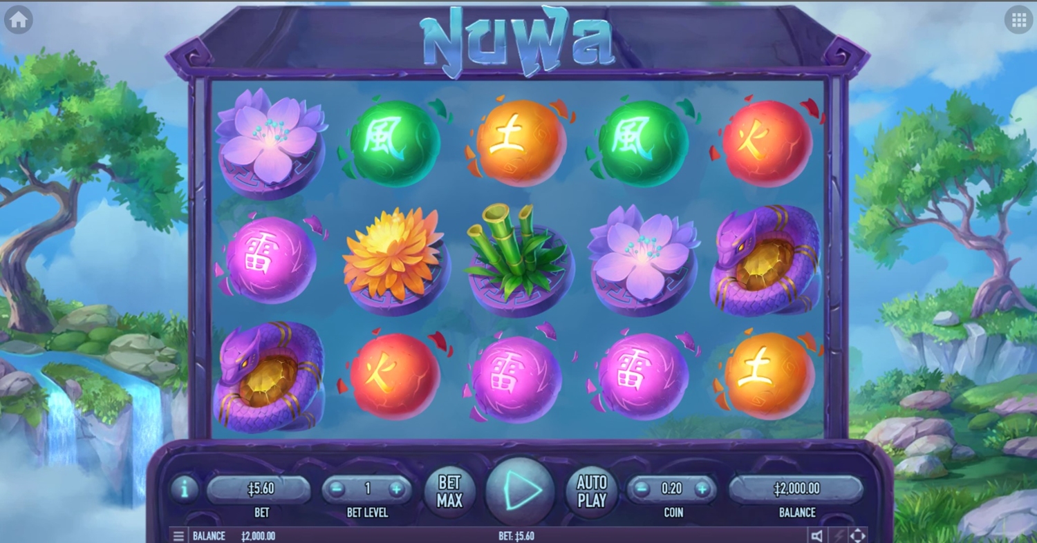 Nuwa Slot Gameplay
