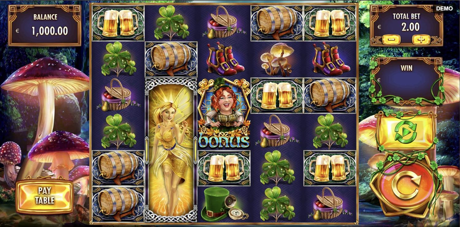 O' Bryans' Funland Slot Gameplay