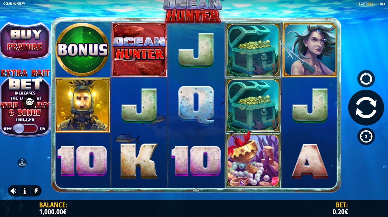 Ocean Hunter Slot Gameplay
