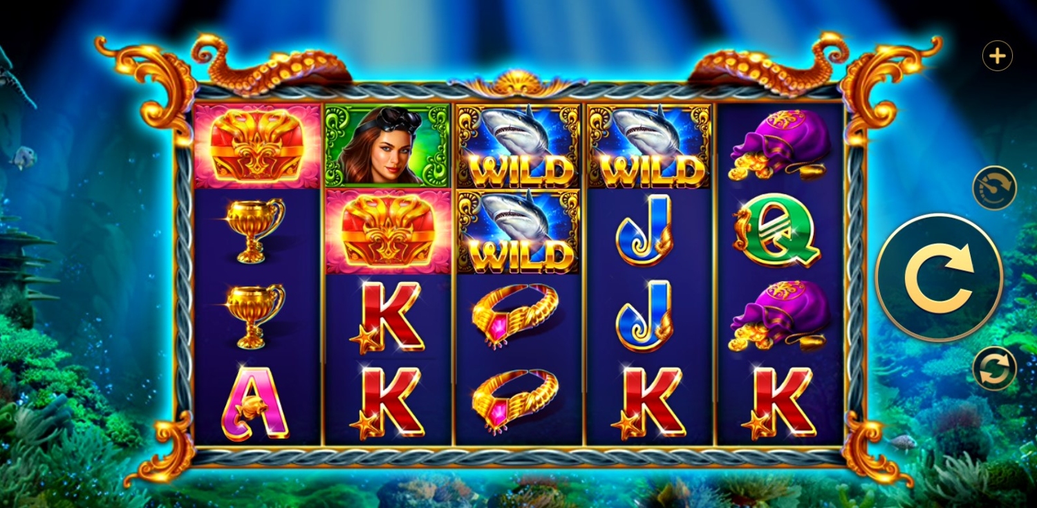 Ocean's Opulence Slot Gameplay