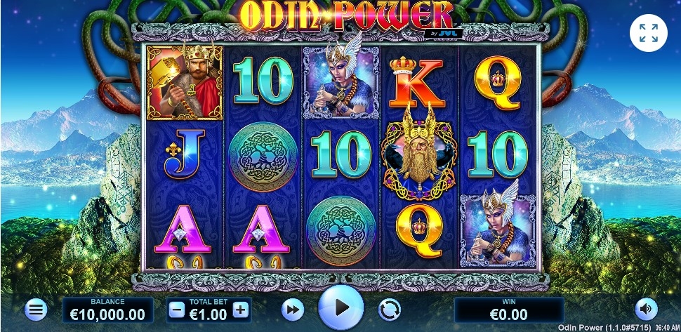 Odin Power Slot Gameplay