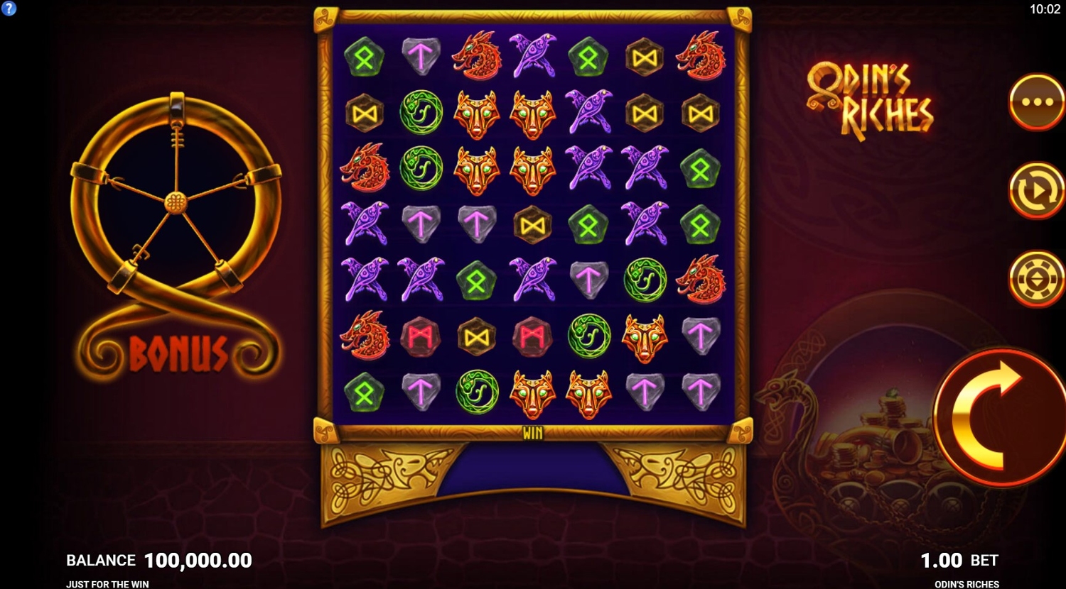 Odins Riches Slot Gameplay