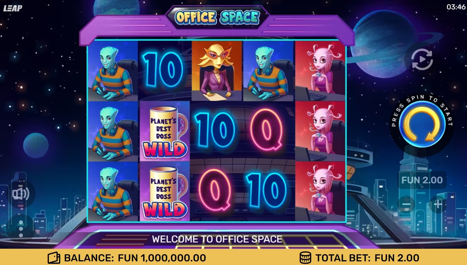 Office Space Slot Gameplay