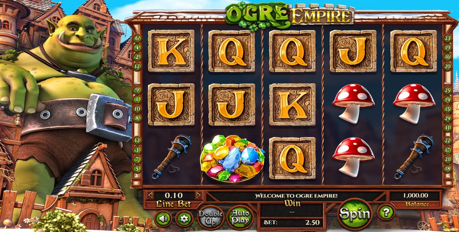 Ogre Empire Slot Gameplay