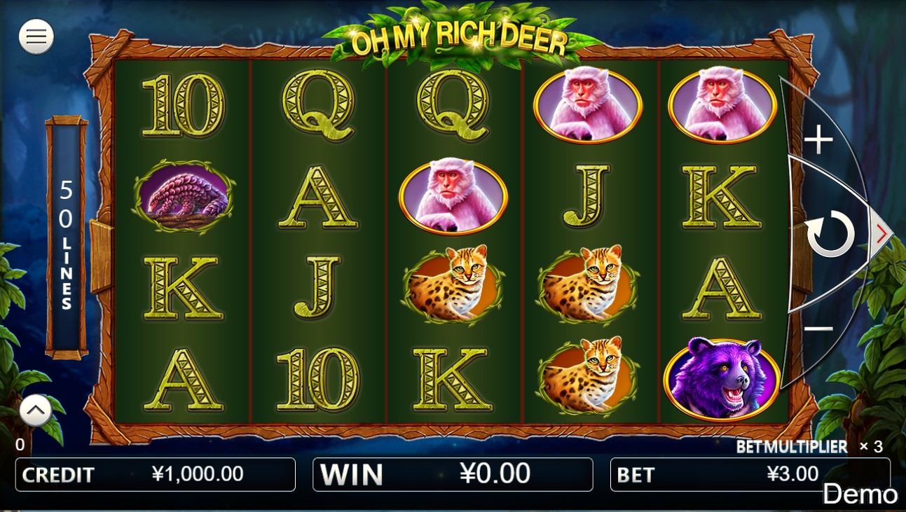 Oh My Rich Deer Slot Gameplay