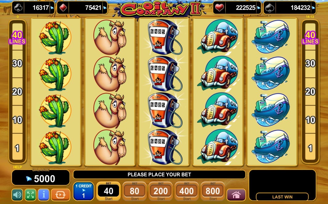 Oil Company II Slot Gameplay