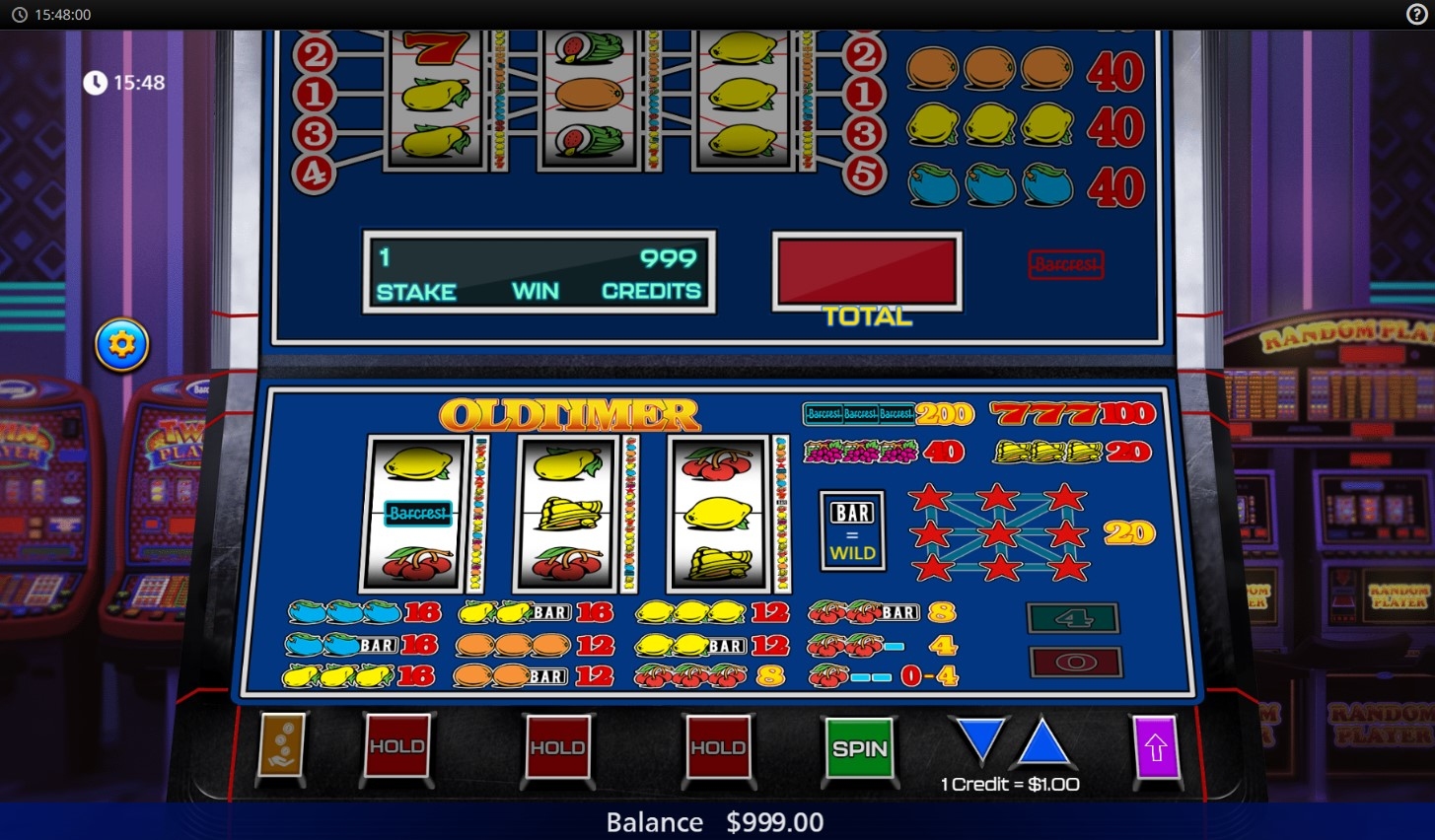 Oldtimer Slot Gameplay