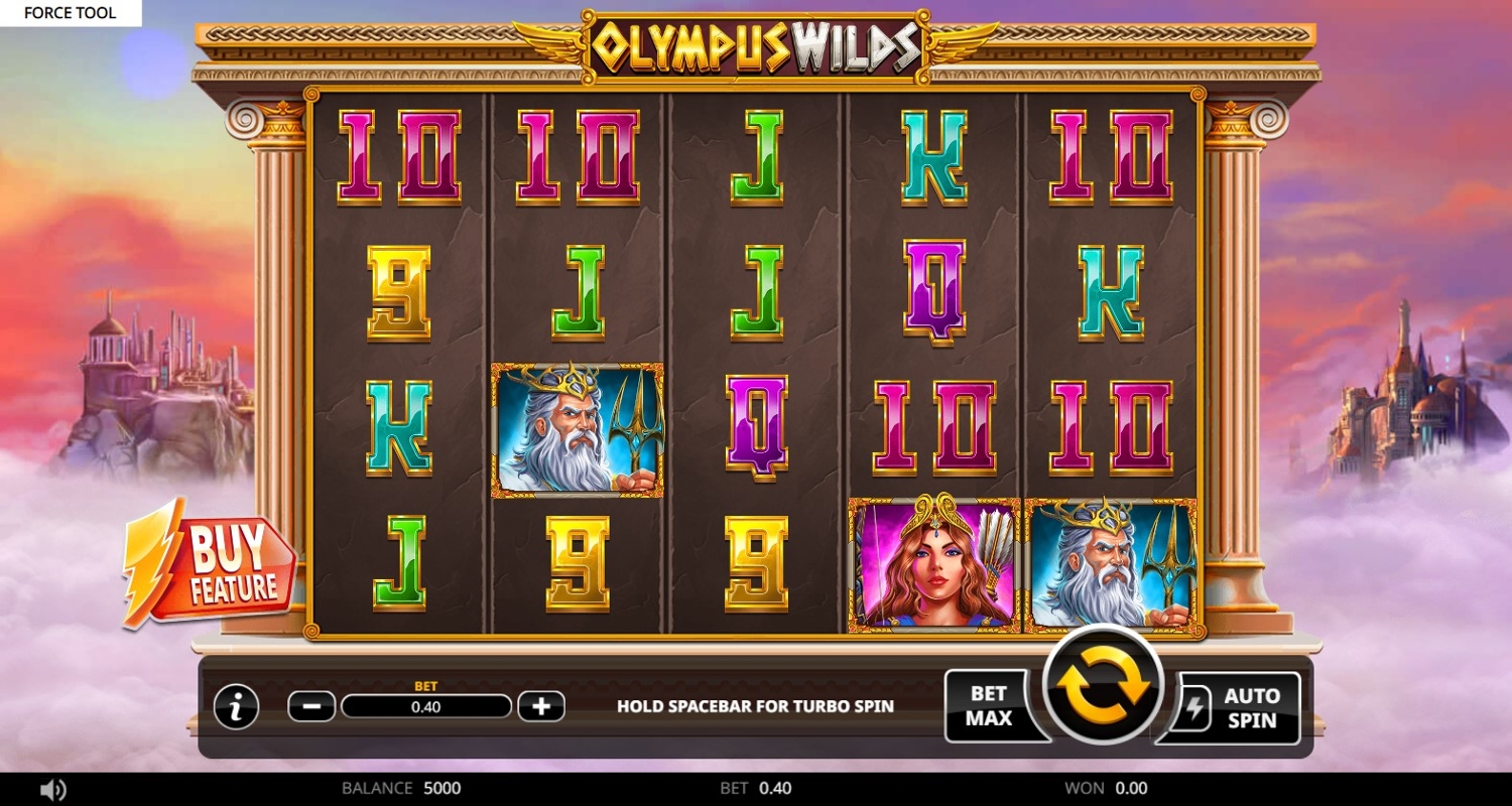 Olympus Wilds Slot Gameplay