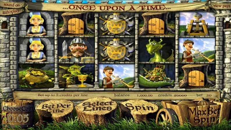 Once Upon a Time Slot Gameplay