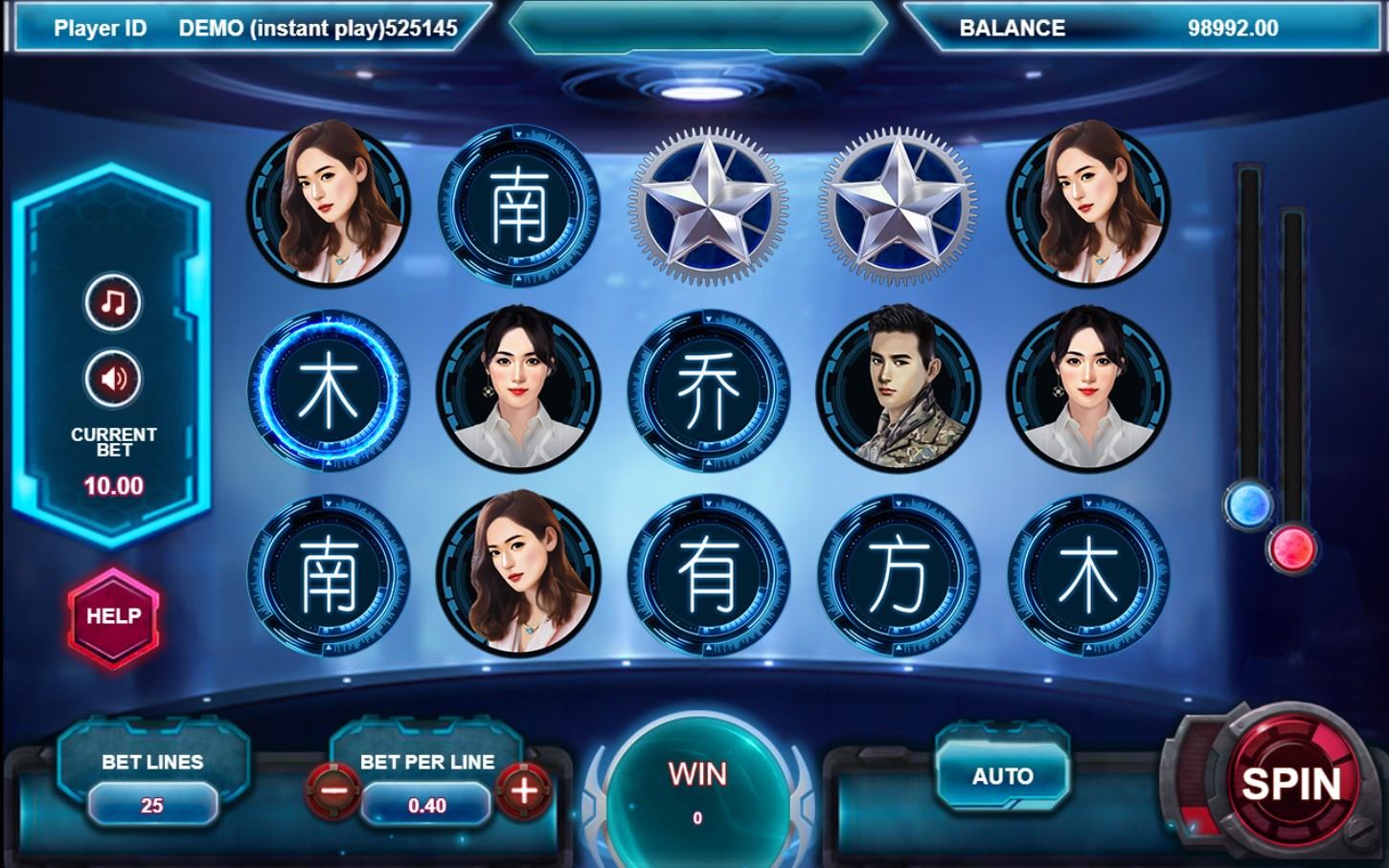 Only side by side with you Slot Gameplay