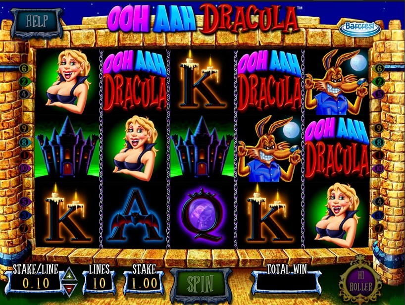 Ooh Aah Dracula Slot Gameplay