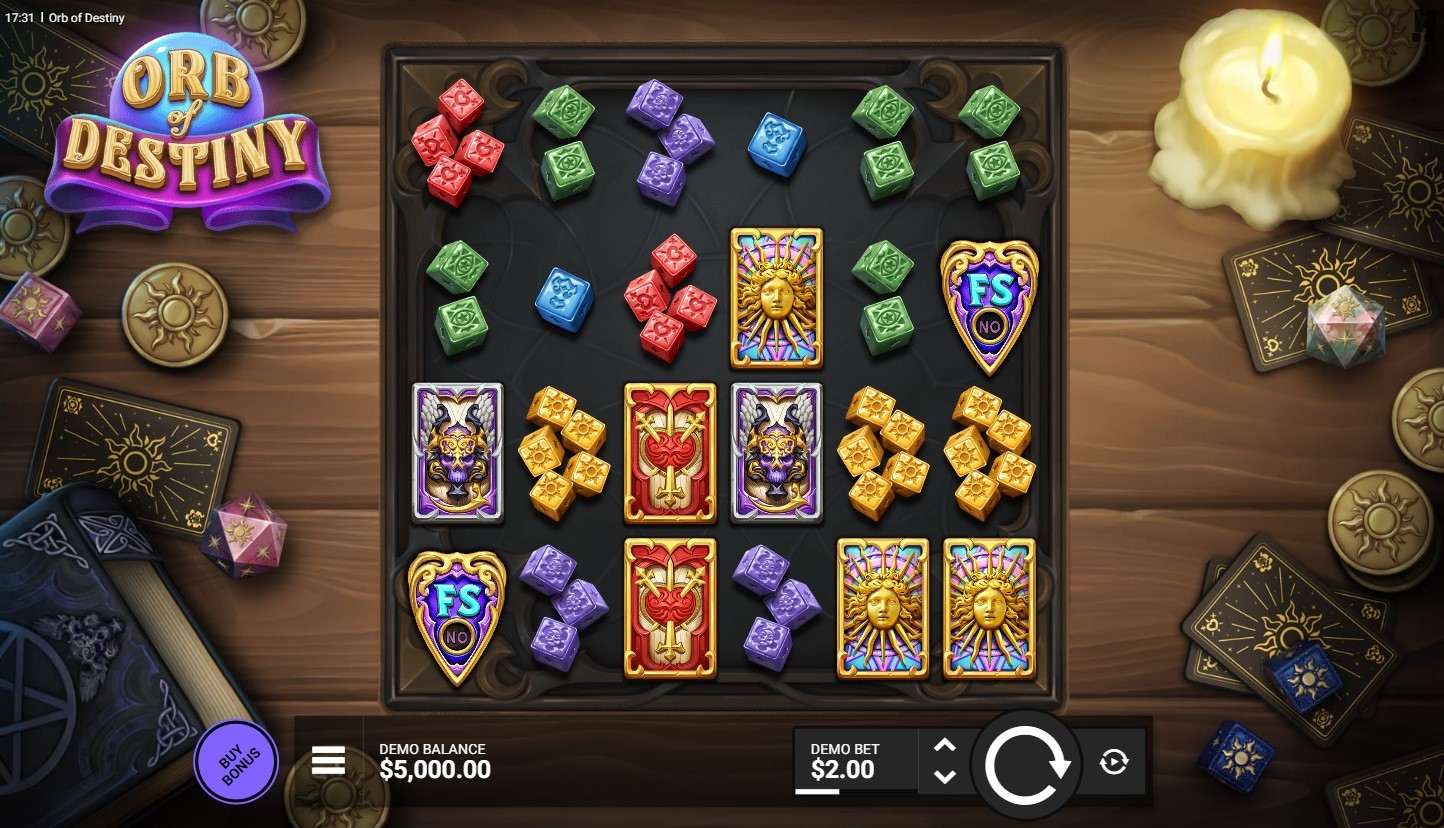 Orb of Destiny Slot Gameplay
