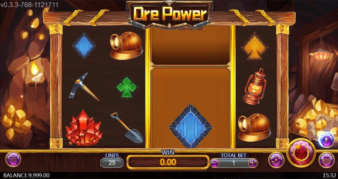 Ore Power Slot Gameplay