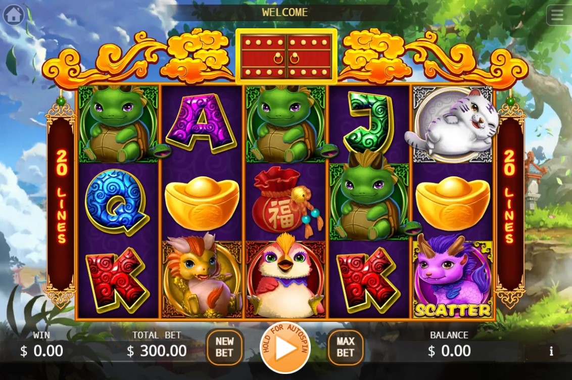 Oriental Beast Slot Gameplay