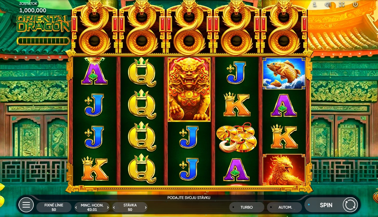 Oriental Dragon Slot Gameplay