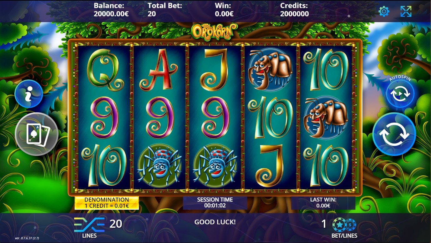 Orokorn Slot Gameplay