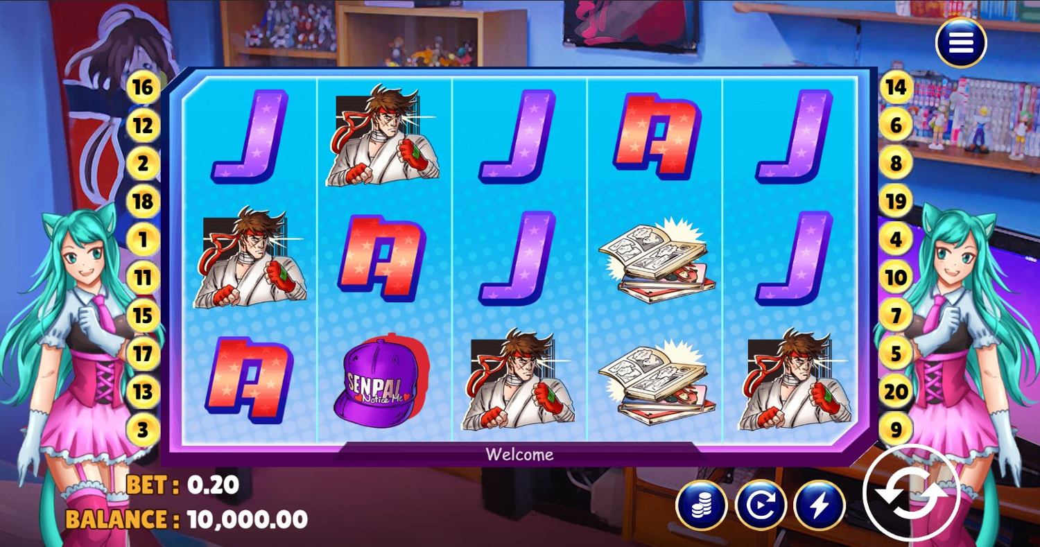 Otaku's Heaven Slot Gameplay