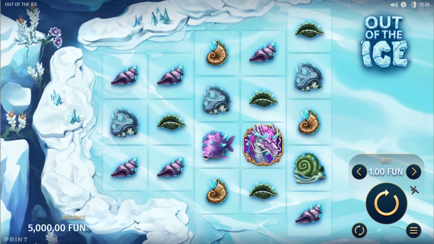 Out of Ice Slot Gameplay