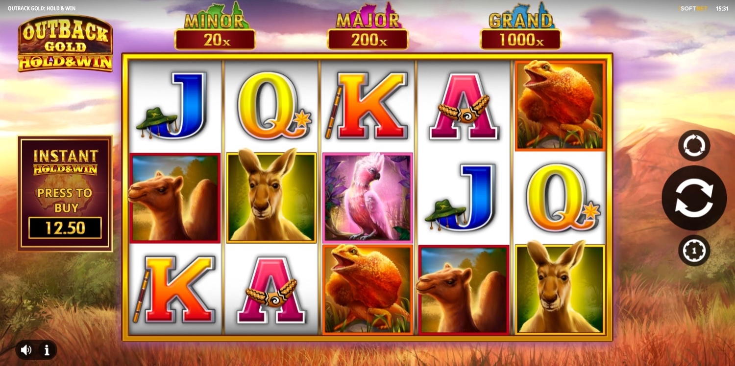 Outback Gold Slot Gameplay