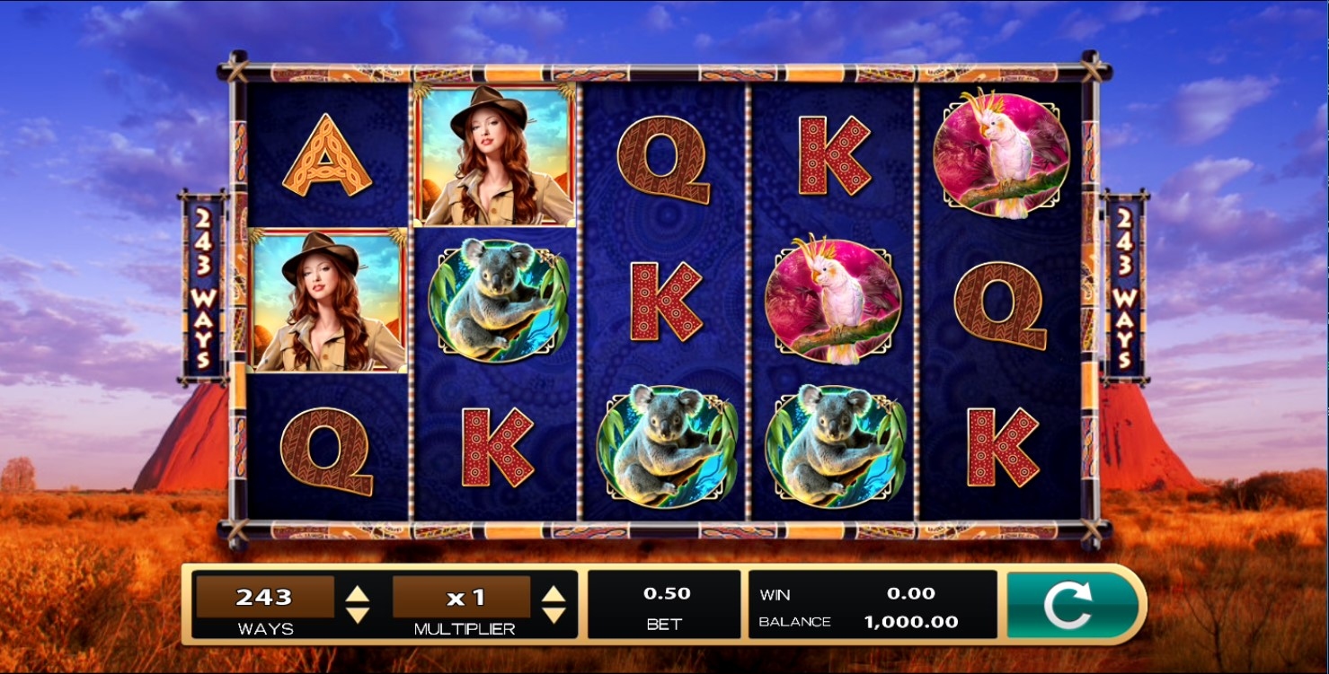 Outback Walkabout Slot Gameplay