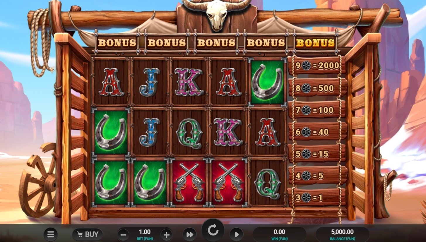 Outlaw Territory Slot Gameplay