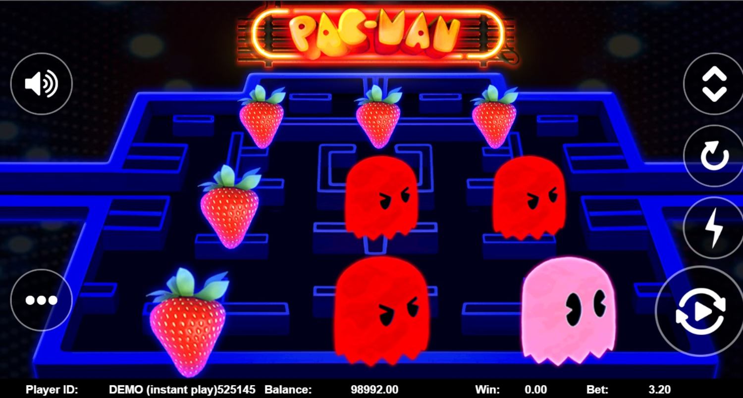 Pac-man Slot Gameplay