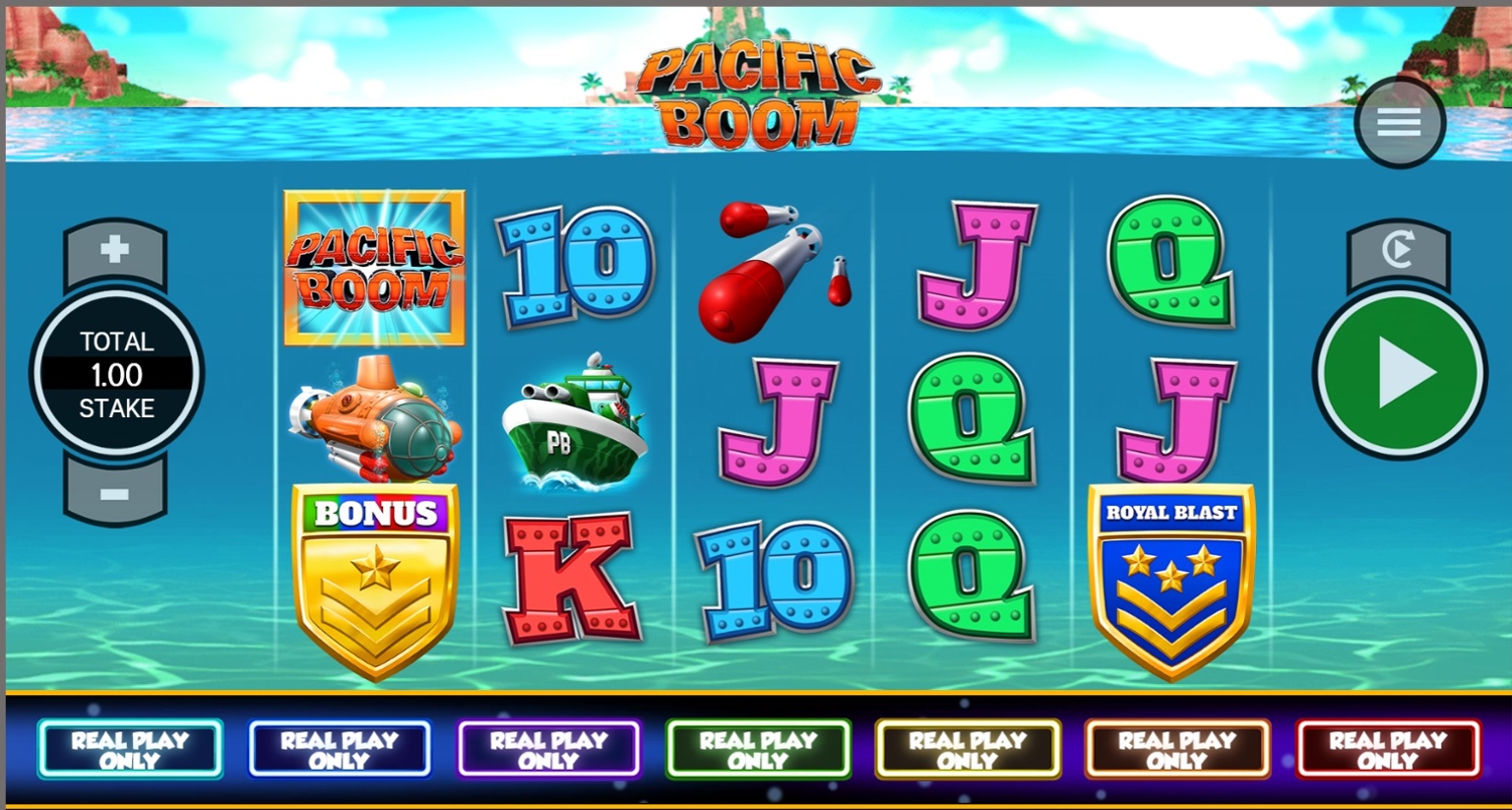 Pacific Boom Slot Gameplay