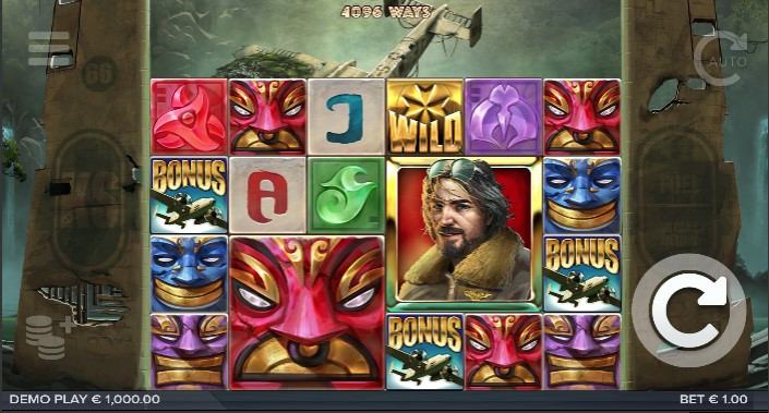 Pacific Gold Slot Gameplay