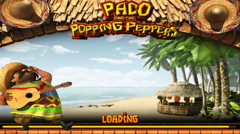 Paco and the Popping Peppers Slot Gameplay