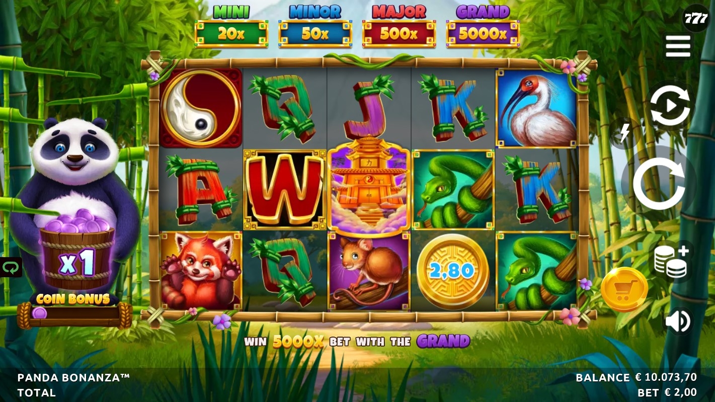 Panda Bonanza Slot Gameplay