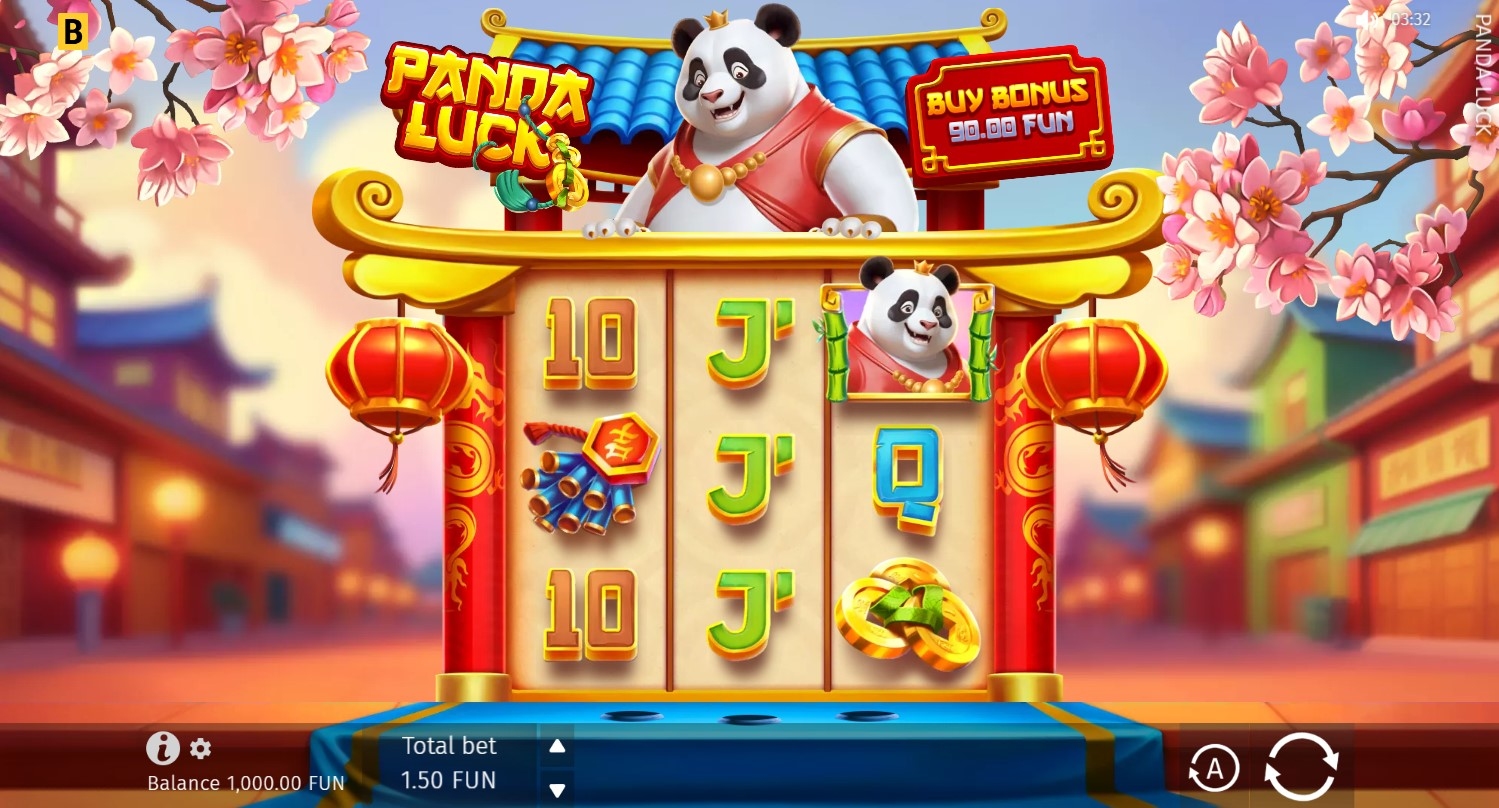 Panda Luck Slot Gameplay