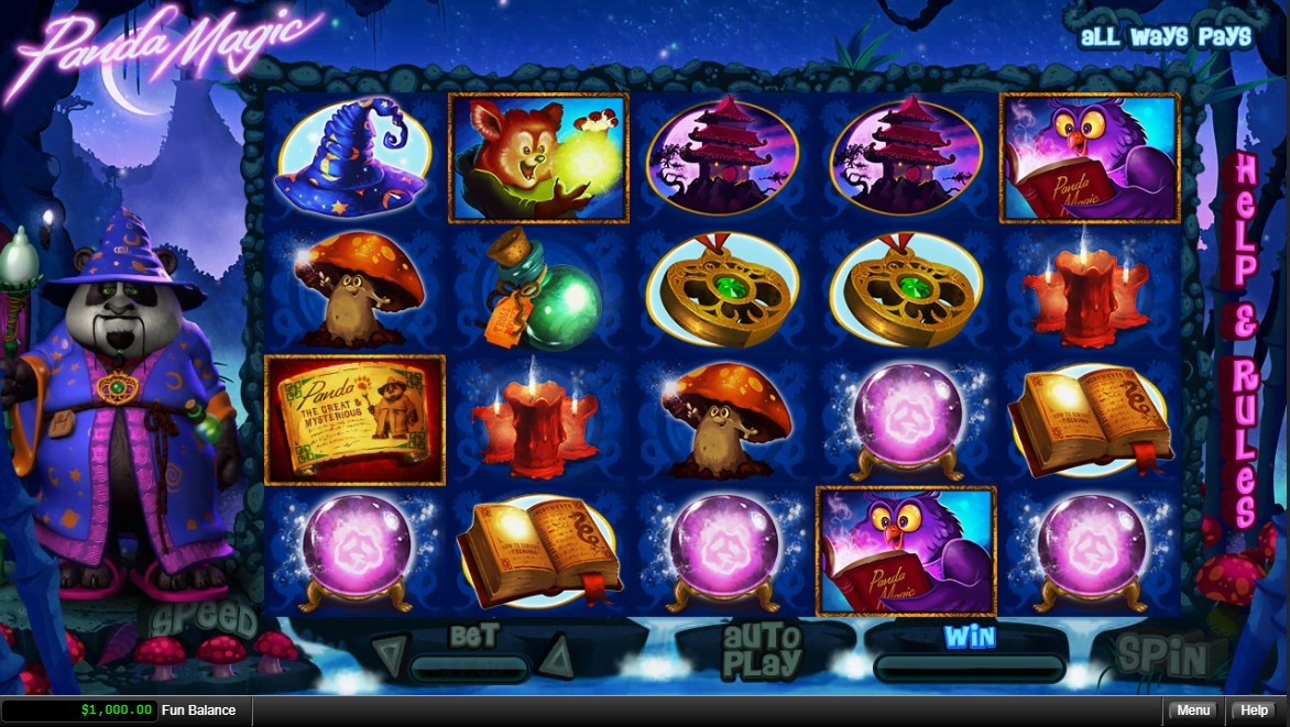 Panda Magic Slot Gameplay