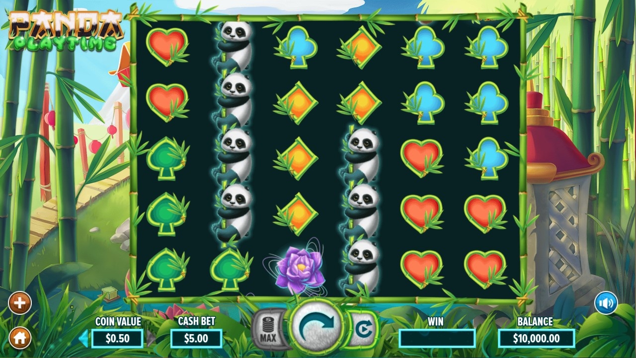 Panda Playtime Slot Gameplay