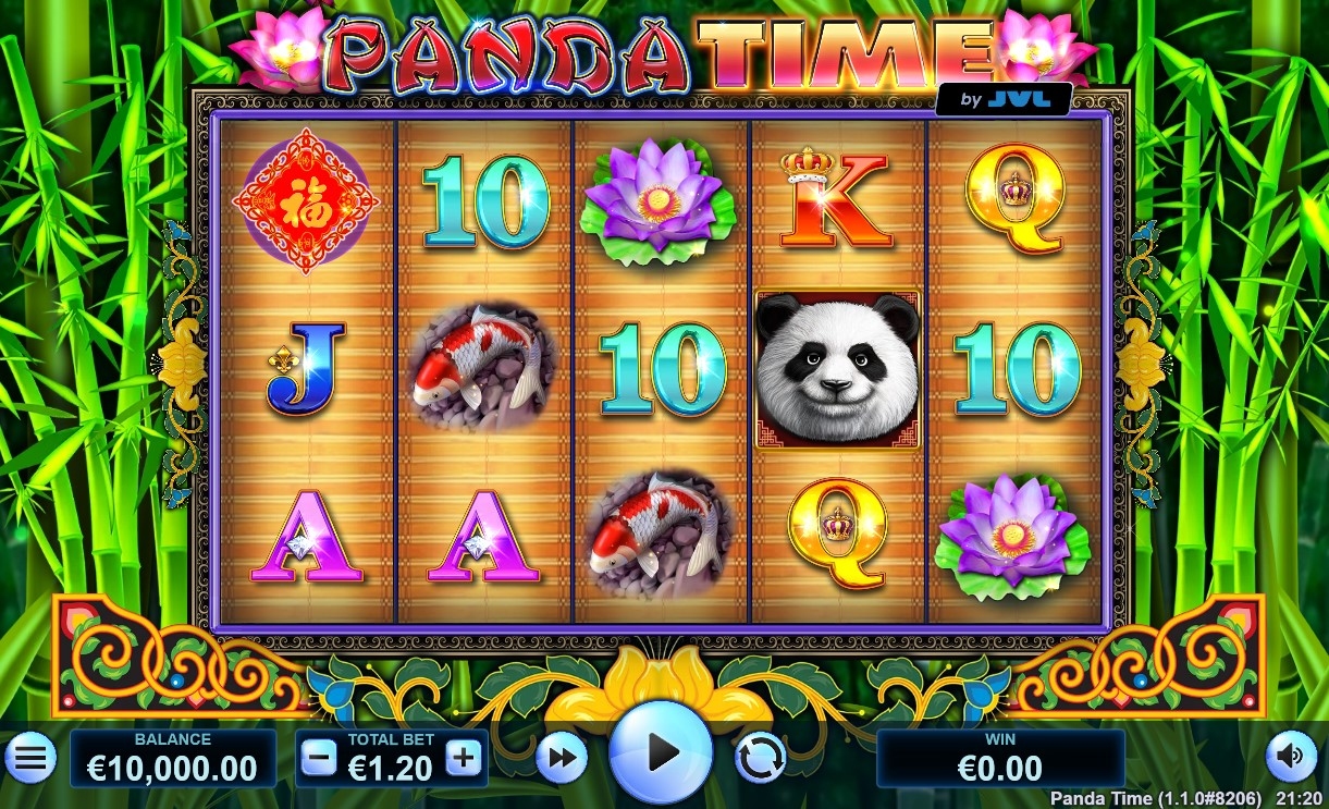 Panda Time Slot Gameplay