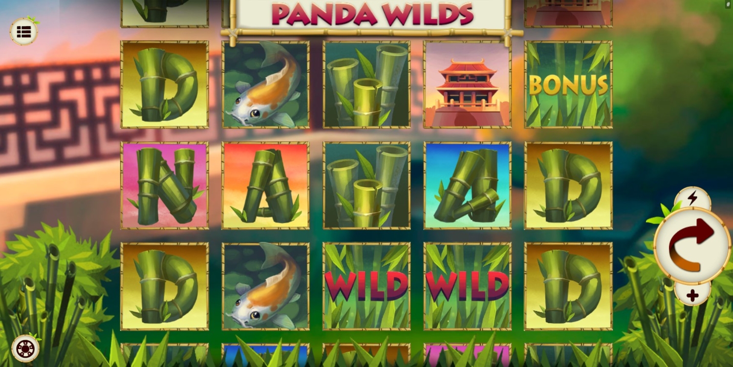 Panda Wilds Slot Gameplay