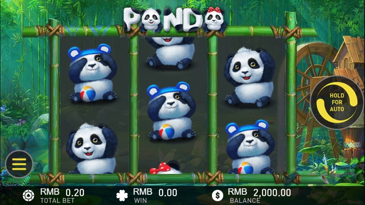 Panda Slot Gameplay
