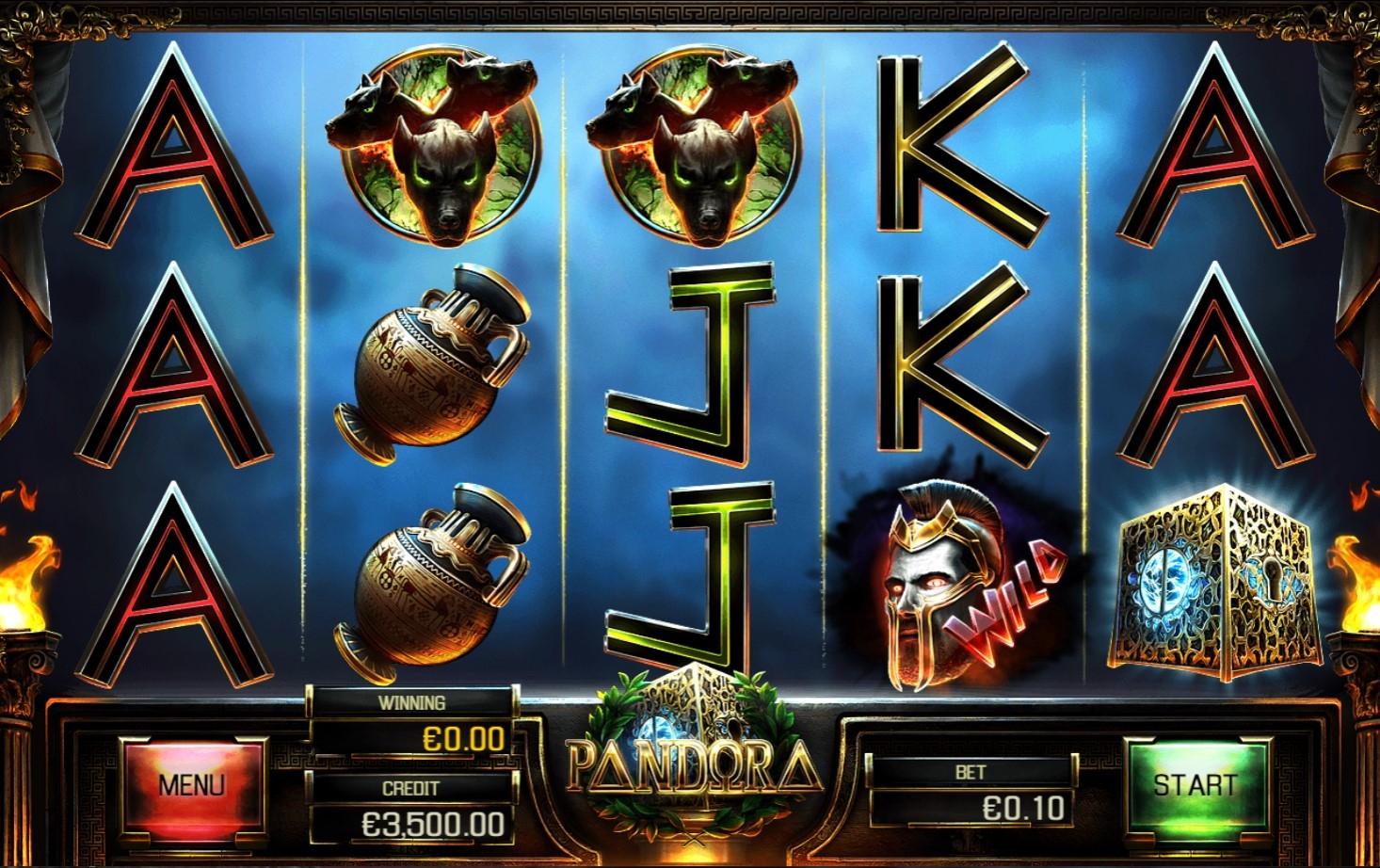 Pandora Slot Gameplay