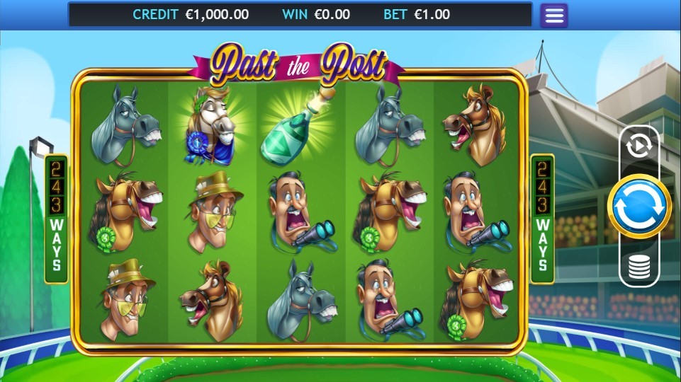 Past the Post Slot Gameplay