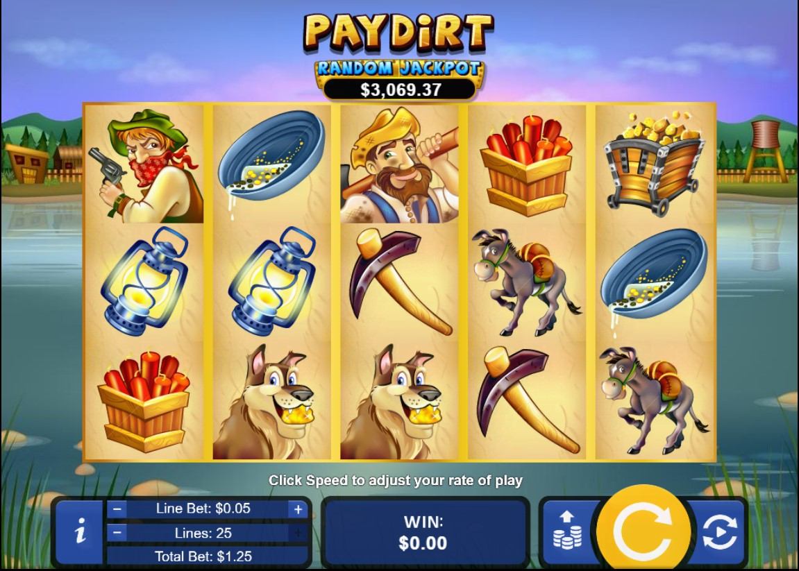 PayDirt! Slot Gameplay
