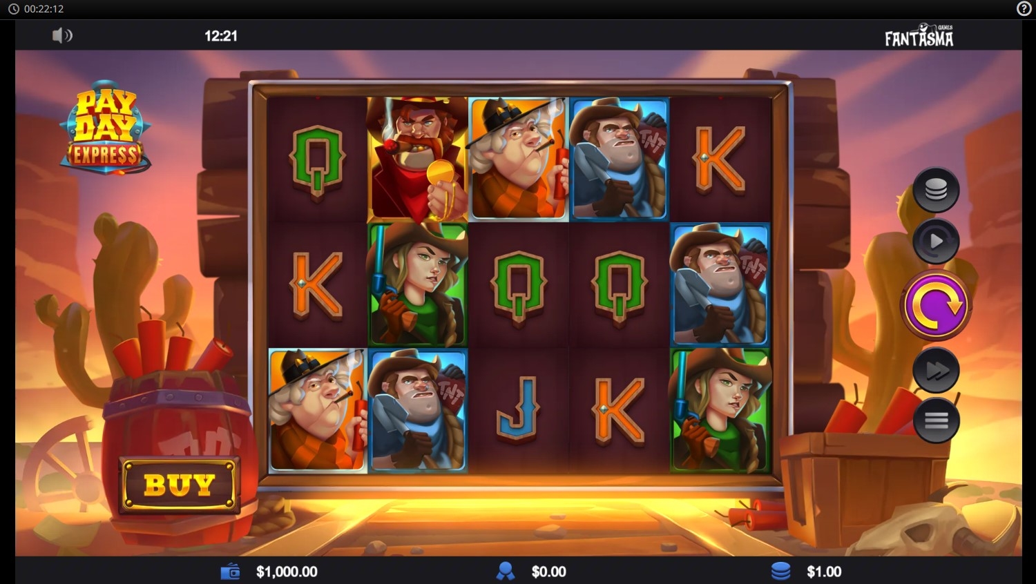 Payday Express Slot Gameplay