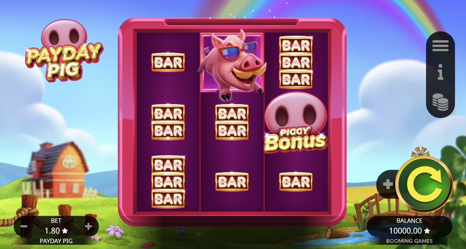 Payday Pig Slot Gameplay