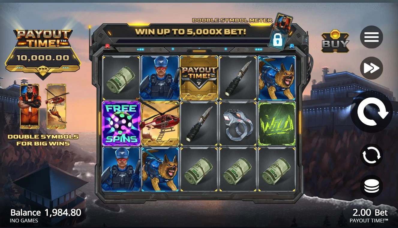 Payout Time! Slot Gameplay