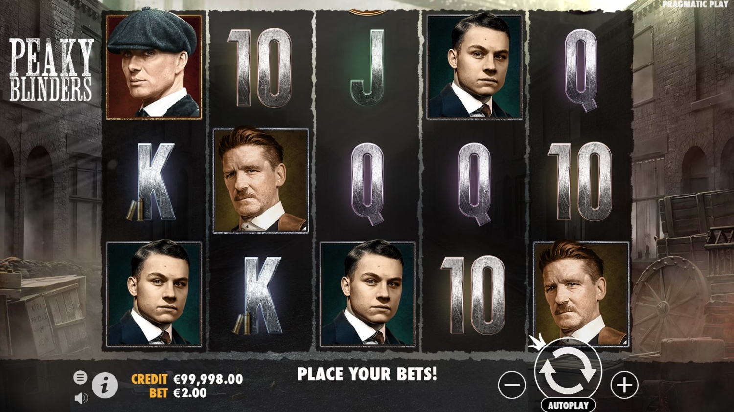 Peaky Blinders Slot Gameplay