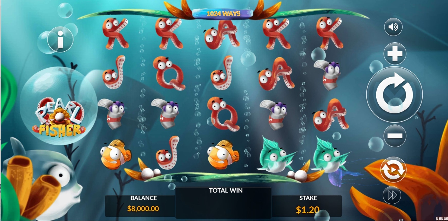 Pearl Fisher Slot Gameplay