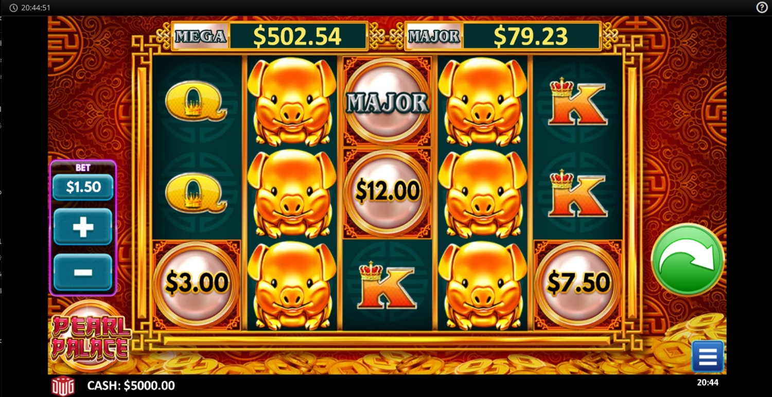 Pearl Palace Slot Gameplay