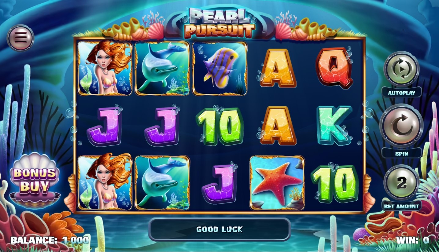 Pearl Pursuit Hold & Win Slot Gameplay