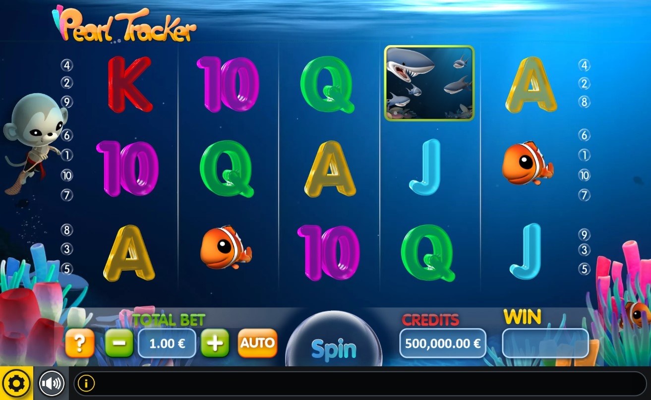 Pearl Tracker Slot Gameplay