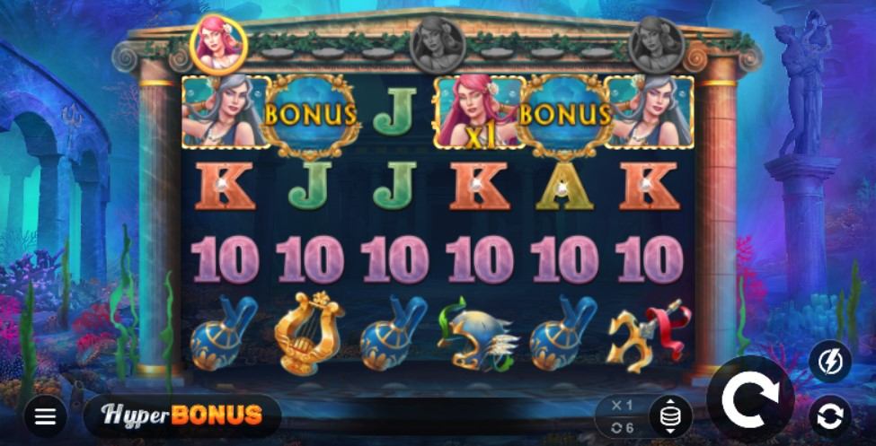 Pearls of Aphrodite Slot Gameplay